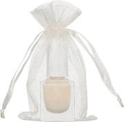 Shingyo 200 stuks organza zakje 7x12cm - Product Kleur: Cream