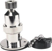 Talamex Stopcontacten messing verchroomd 3A / Stekker en stopcontact