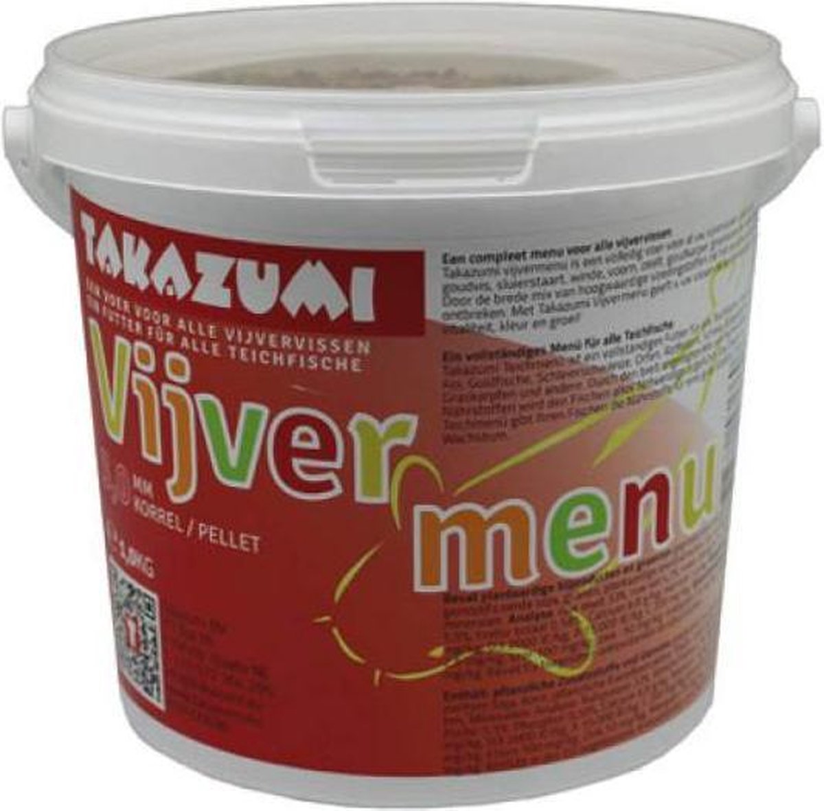 Takazumi Vijvermenu (6 mm) 1 kg