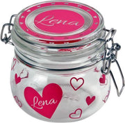 Leuk kado met naam snoeppot 0