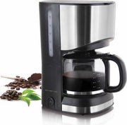 Emerio CME-111063 Koffiezetapparaat Zwart/RVS