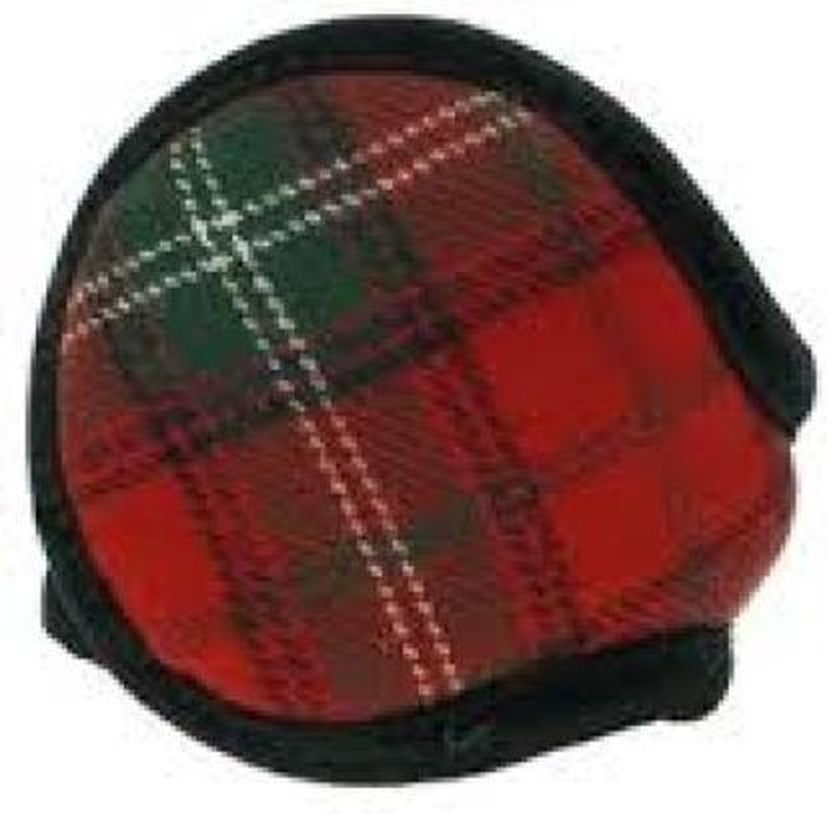 Oorwarmer dames Holiday Red