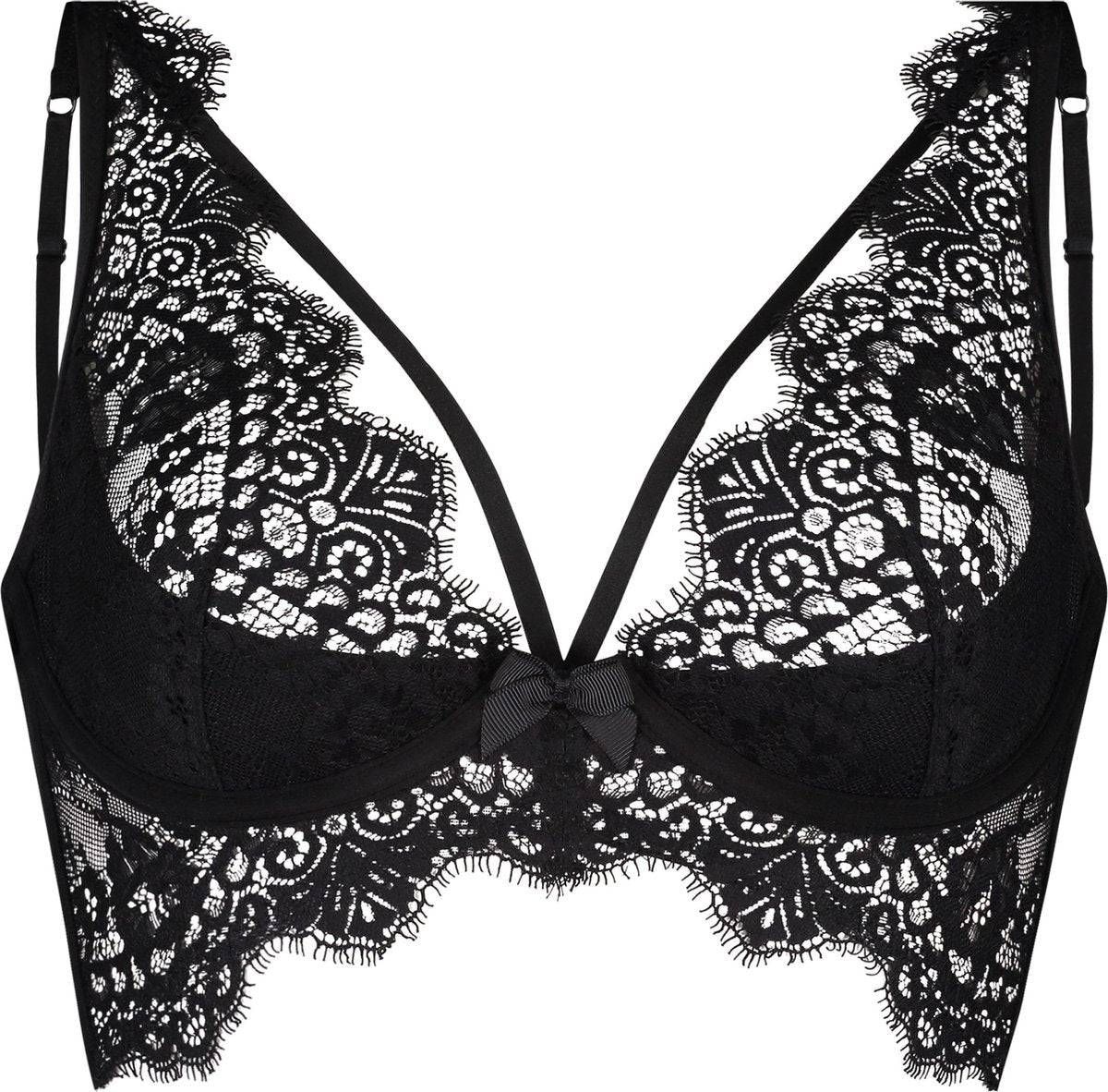 Hunkemöller Dames Niet-voorgevormde beugel bh Marilee - maat E80