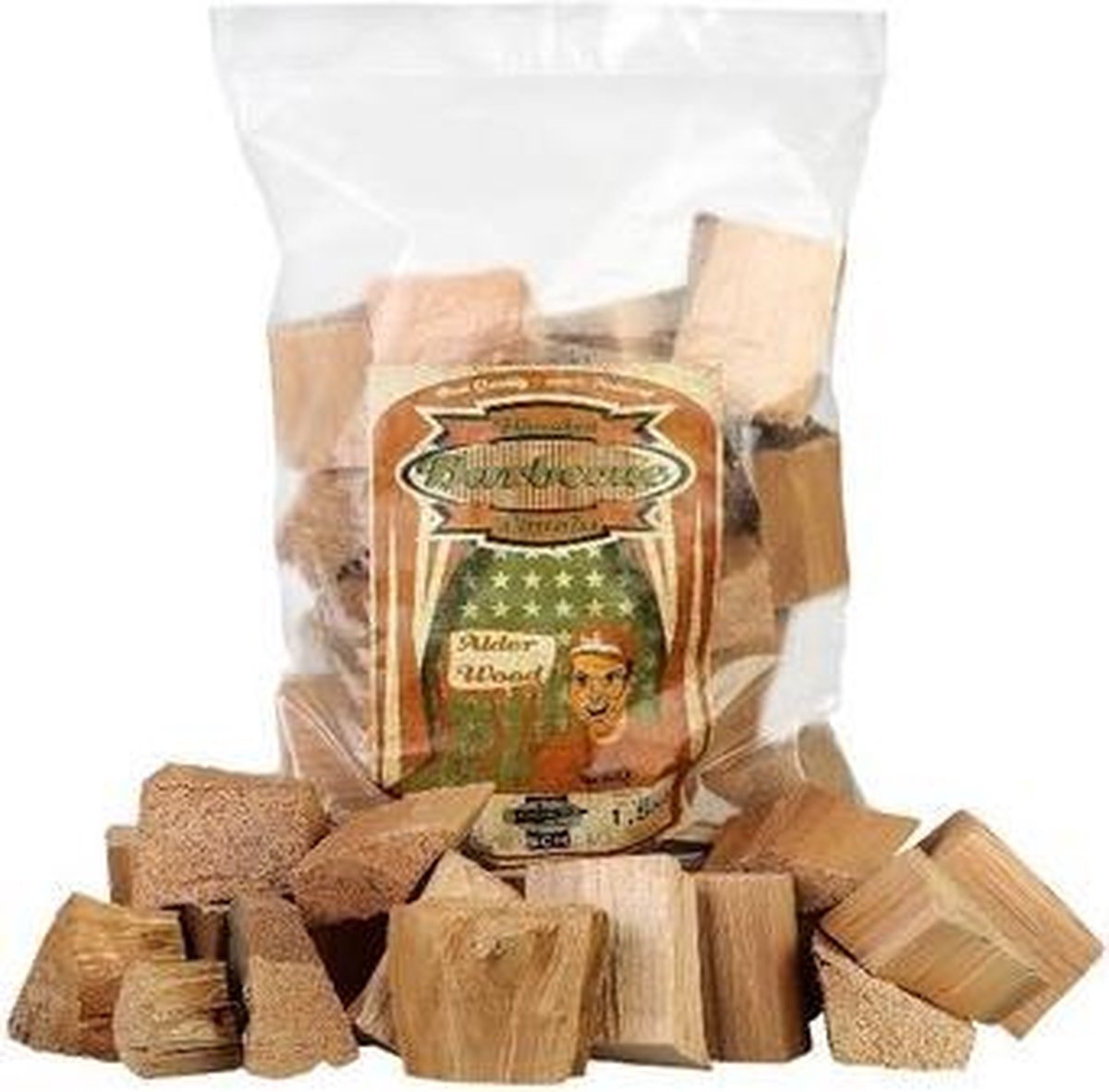 Axtschlag chunks Alder wood 1