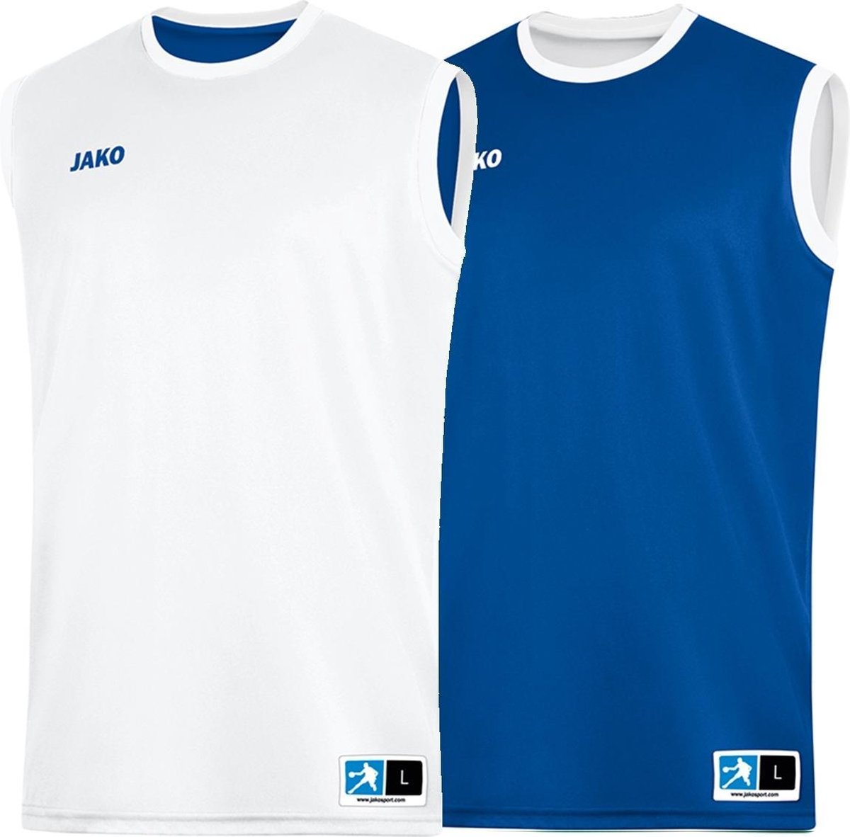 Jako - Basketball Jersey Change 2.0 - Heren - maat XXS