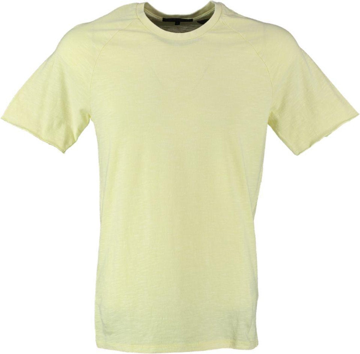 Drykorn geel t-shirt - Maat L