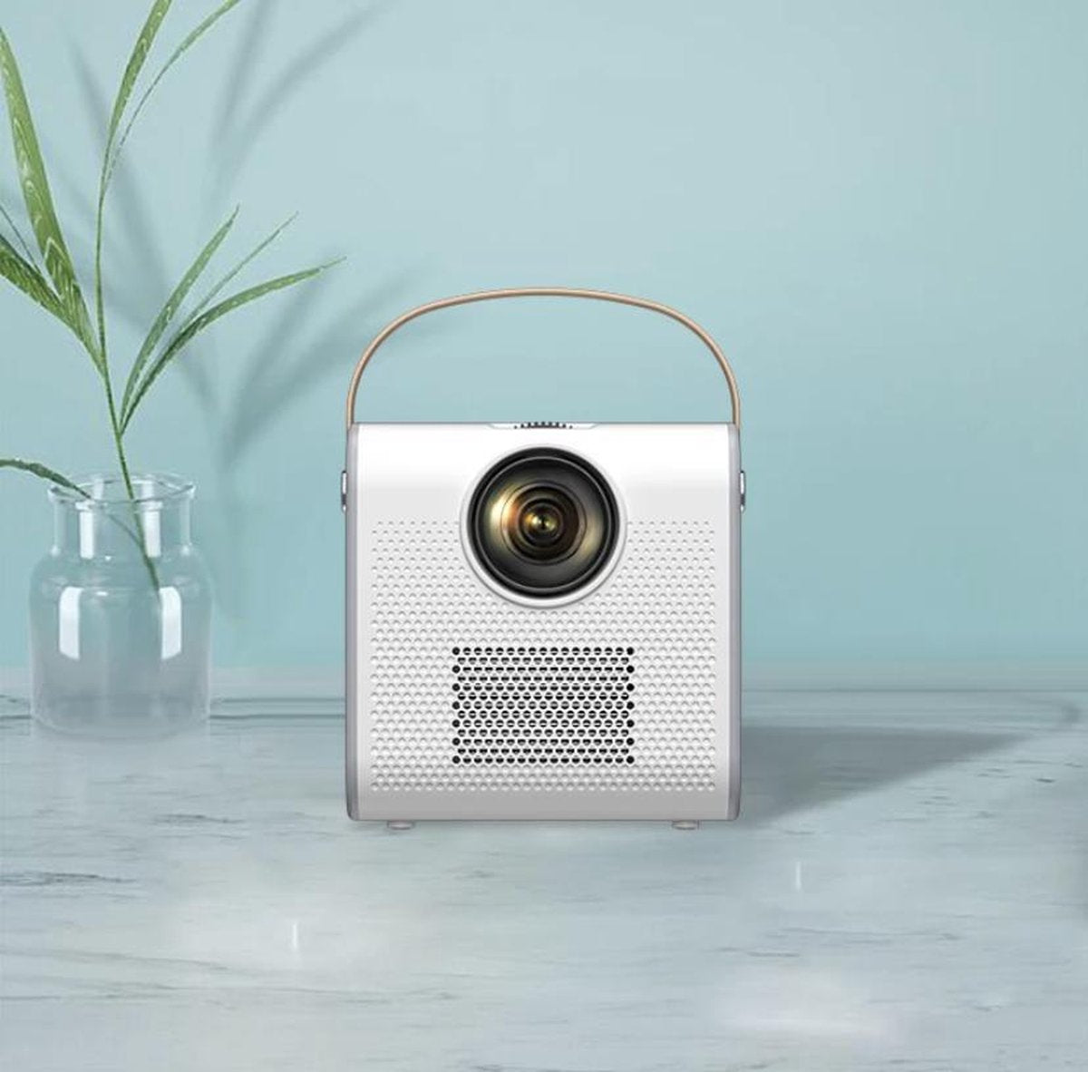 Projector Beamer Sainyer S6 - Led 4K - Android/IOS