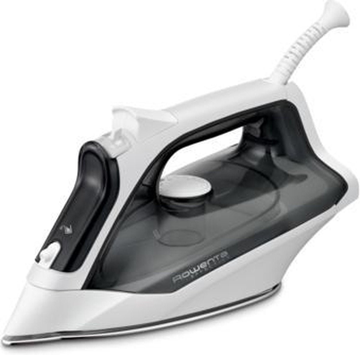 Rowenta DX1510 strijkijzer Stoomstrijkijzer Roestvrijstalen zoolplaat Zwart
