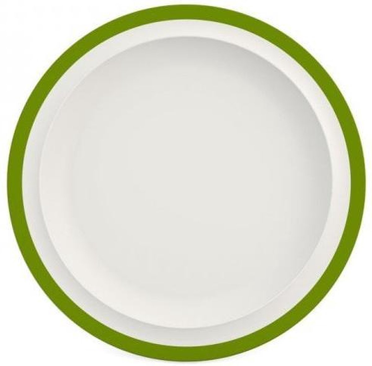 Melamine Ontbijtbord 22 cm - Groen