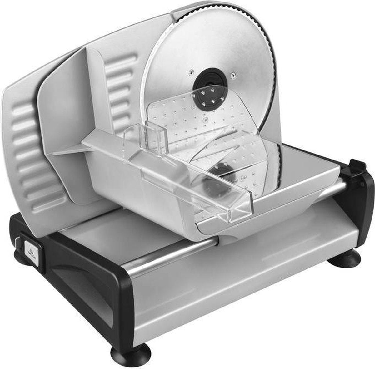 Kalorik Allessnijder TKG AS 1003 SR2M zilver RVS 150W incl. 2 messen