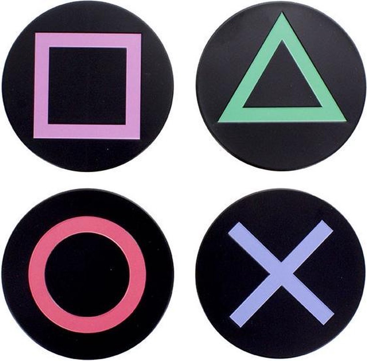 Playstation Metal Coasters - Onderzetters