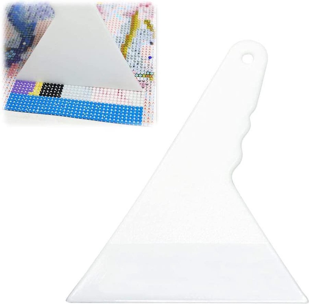 Diamond painting steentjescorrector - reparatie accessories diamond painting - 1 stuk - Spuno