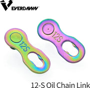 Herbruikbare Missing Chain Link 12 Speed Smart link Quick link Kettingschakel - voor KMC / Shimano / Sram Oil