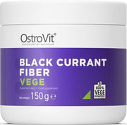 Black Currant Fiber 5g - Vegan - 150g OstroVit + GRATIS Bulk Shaker 700ml