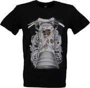 Replay zwart t-shirt valt 1 maat kleiner - Maat M