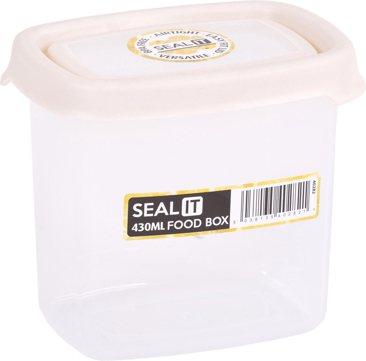 Seal It Opbergbox Rechthoekig