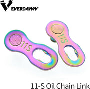 Herbruikbare Missing Chain Link - 11 Speed Smart link - Quick link Kettingschakel - voor KMC / Shimano / Sram Oil
