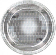 Disco bol bordjes 8 stuks