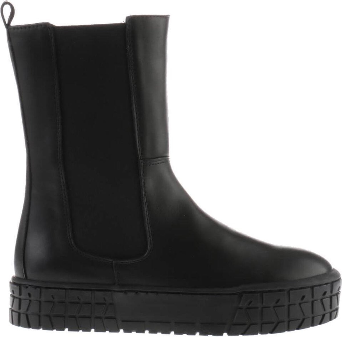 Hip H1369 Chelsea boots - Enkellaarsjes - Meisjes - Zwart - Maat 31
