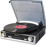 Roadstar TTR-8634 draaitafel Zwart