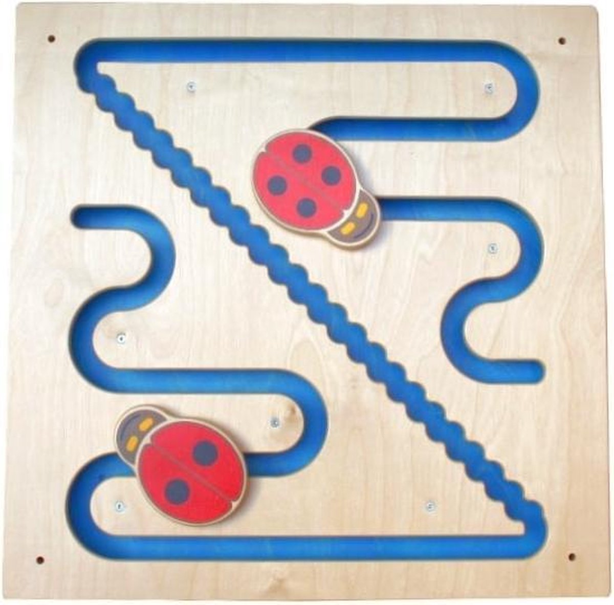 Wandpaneel Lieverheersbeestje