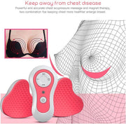 Elektrische Borstvergroting Massage Borst Acupressuur Massage Magneet Therapie Anti Borst Verslapping Apparaat voor Vrouwen