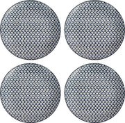Gusta bord ø20cm Out of the Blue Japanese - set 4 stuks
