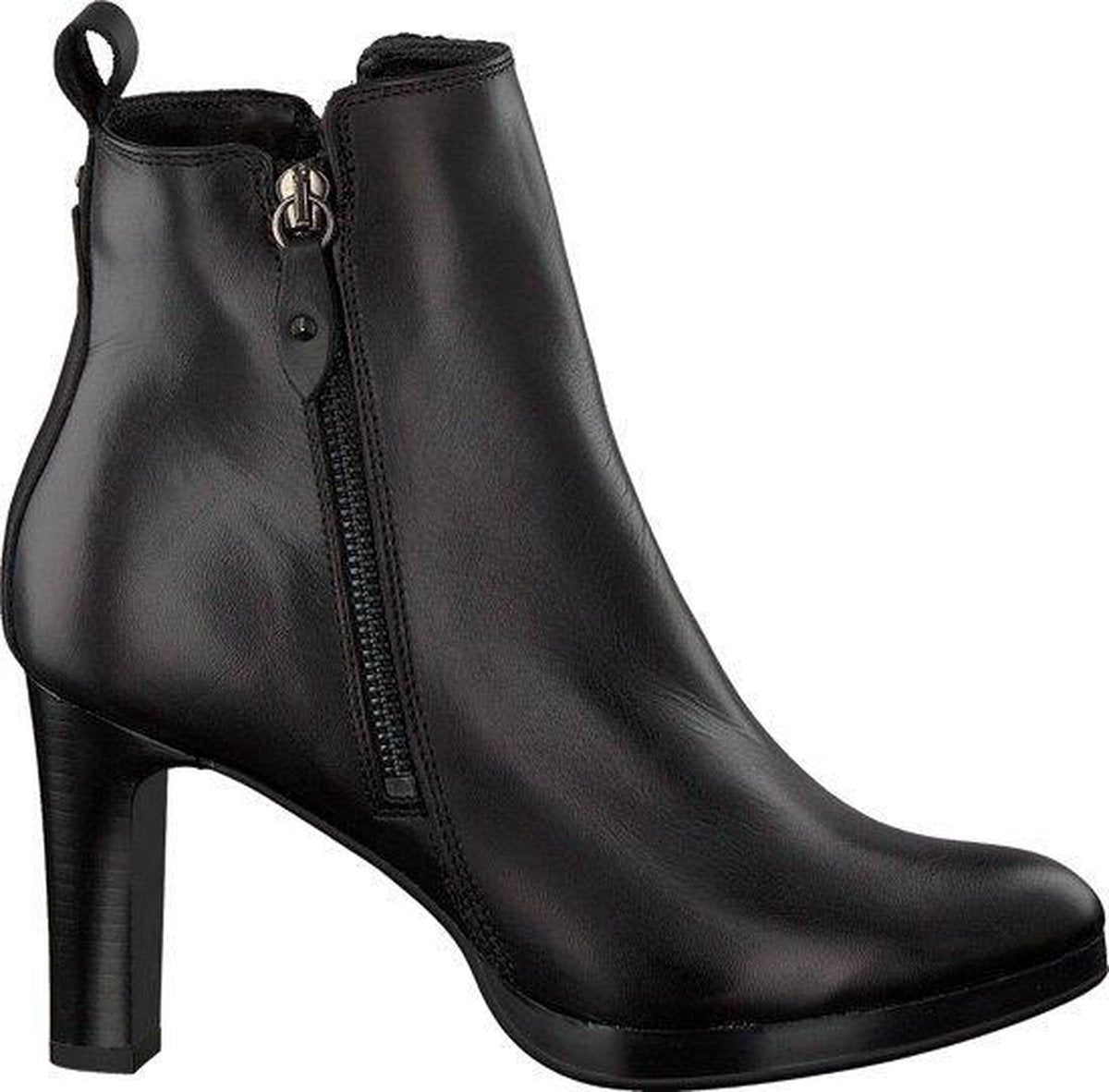 Notre-V 119 30065nb Enkellaarsjes - Enkelboots - Dames - Zwart - Maat 40