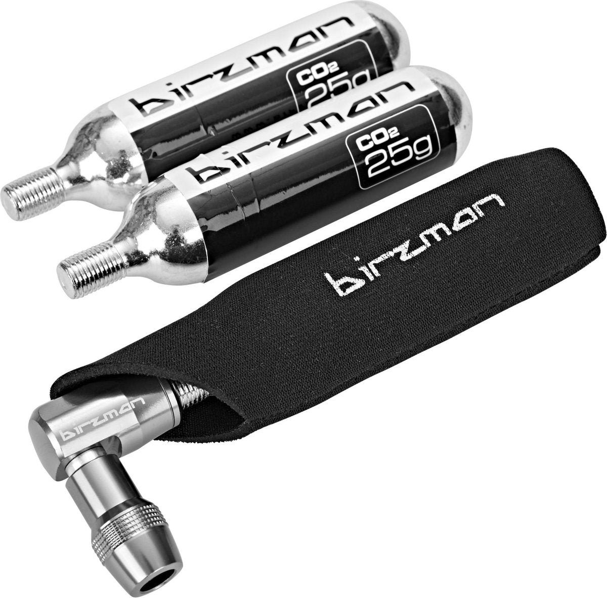 Birzman Zacoo Navulbare CO2-cartridge 3x25g