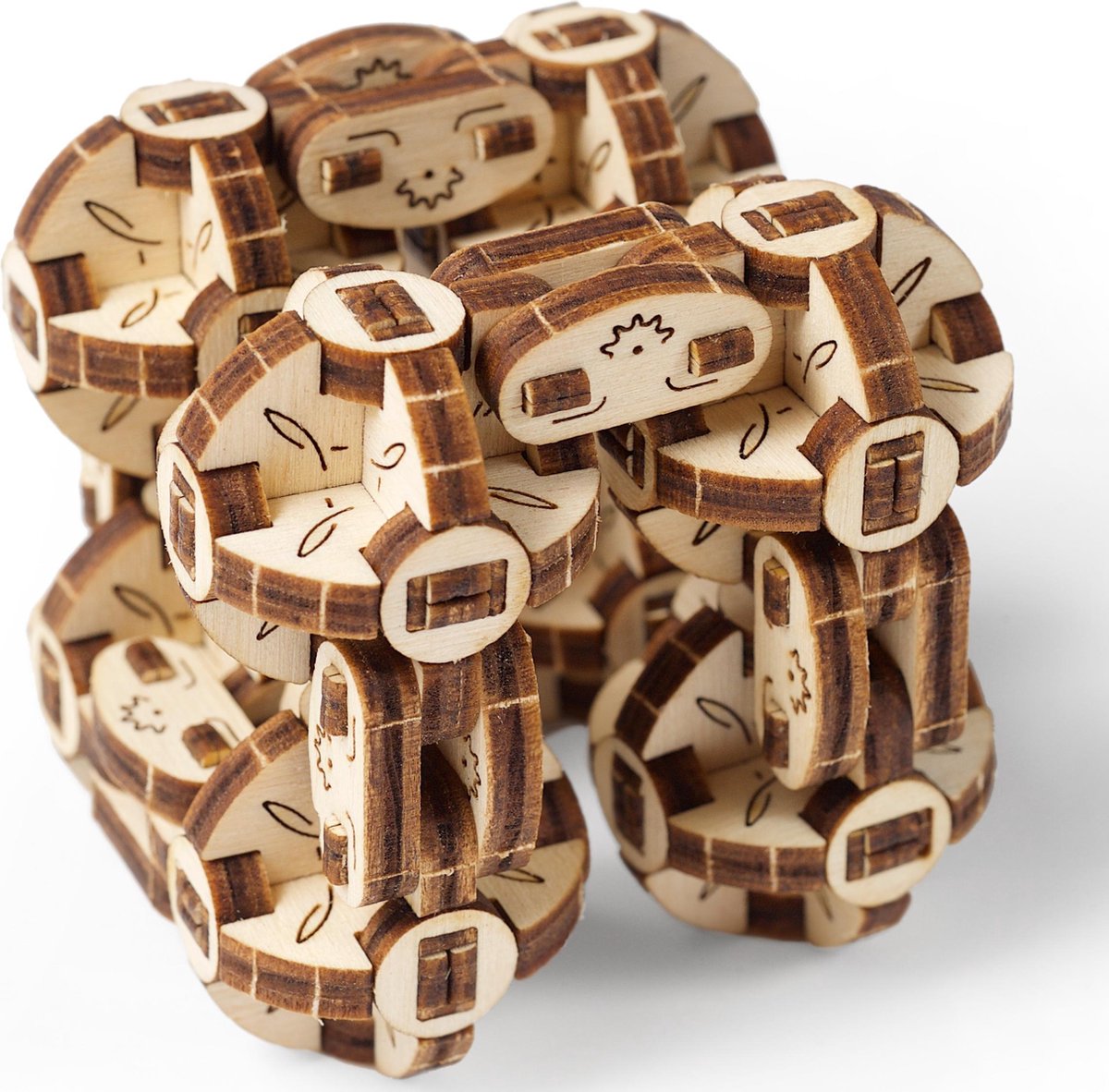 Ugears Houten Modelbouw - Flexi Kubus