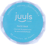 Juuls Vegan  Care - Zeep -  Gezicht - Avocado Olie - Puistjes - Acne - Mee-eters - Face Bar - Duurzaam - Halal - Zero Waste - Diervriendelijk - Zonder Parabenen - Halal - 60 gr