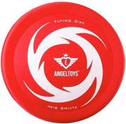 Rode speelgoed frisbee 40 cm - Buiten speelgoed - Strand speelgoed