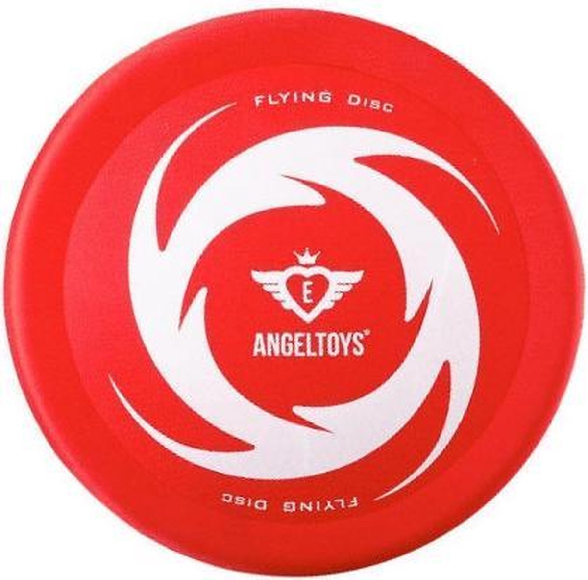 Rode speelgoed frisbee 40 cm - Buiten speelgoed - Strand speelgoed