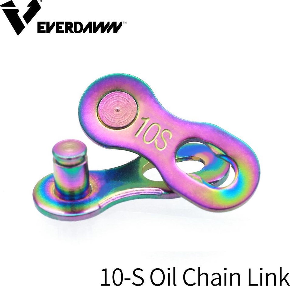 Herbruikbare Missing Chain Link - 10 Speed Smart link - Quick link Kettingschakel - voor KMC / Shimano / Sram Oil