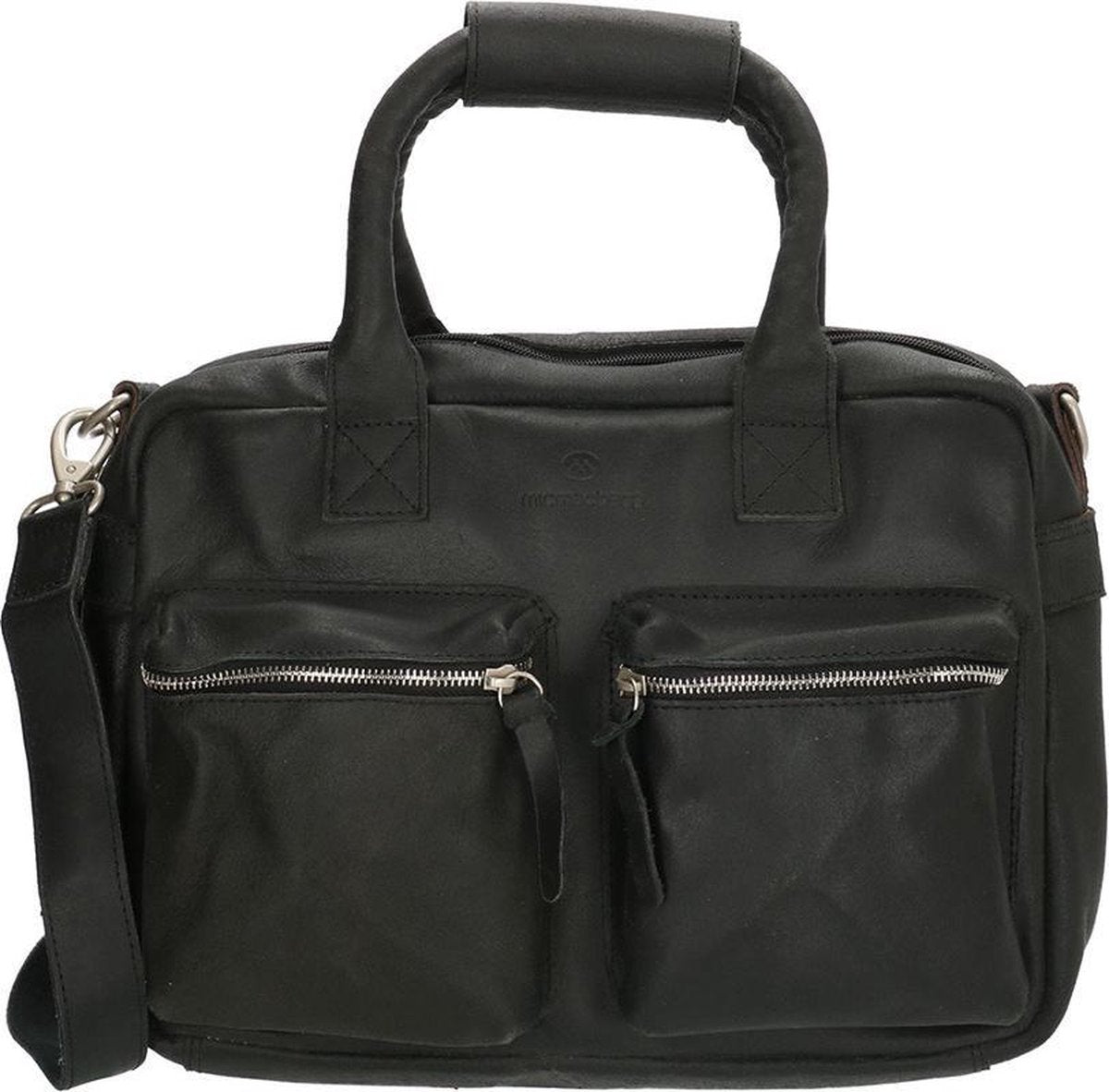 Micmacbags Westernbag laptoptas A5 black