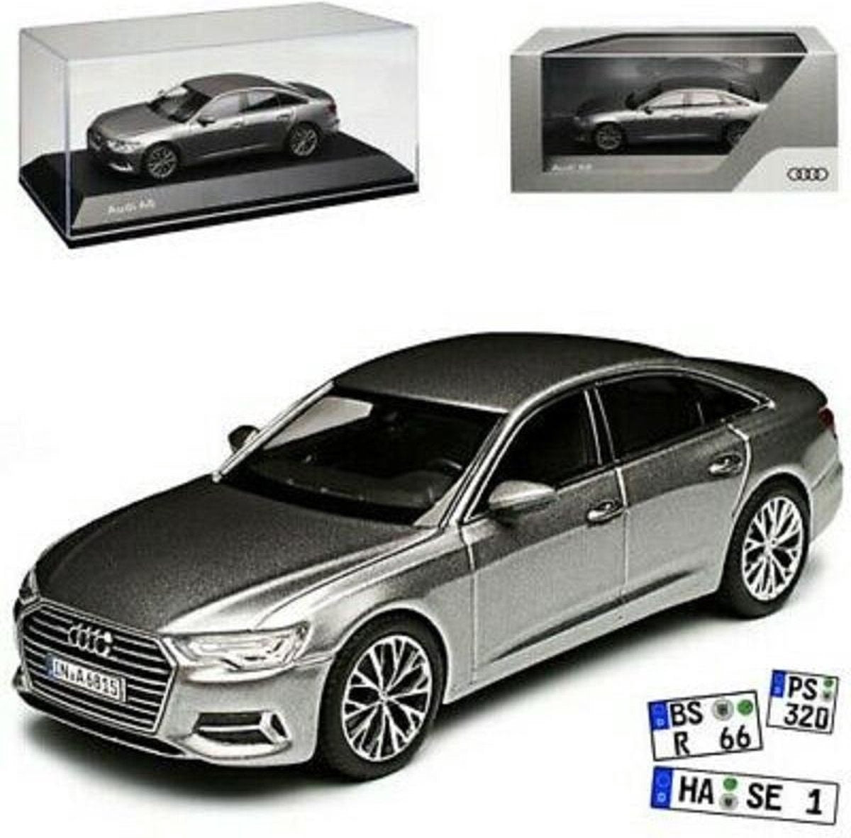 Audi A6 - 1:43 - iScale