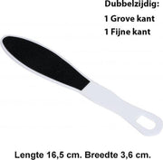 Rojafit Budget Voetvijl- Grove en Fijne kant- MINI - Lengte 16