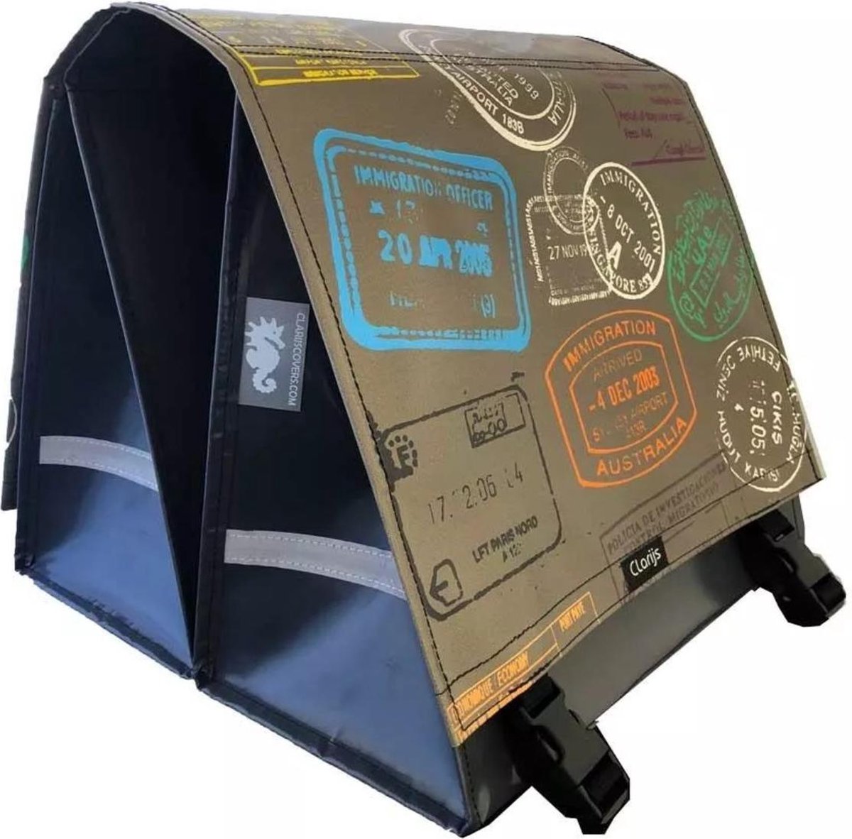 Clarijs World Travel Dubbele Fietstas 44 Liter