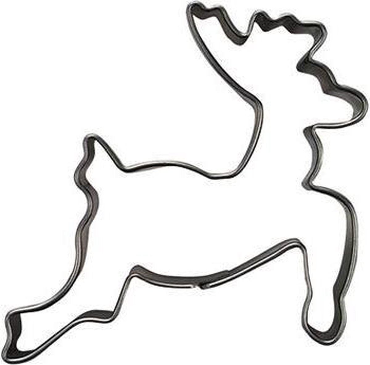 Uitsteker RVS - rendier - 6cm - St�dter