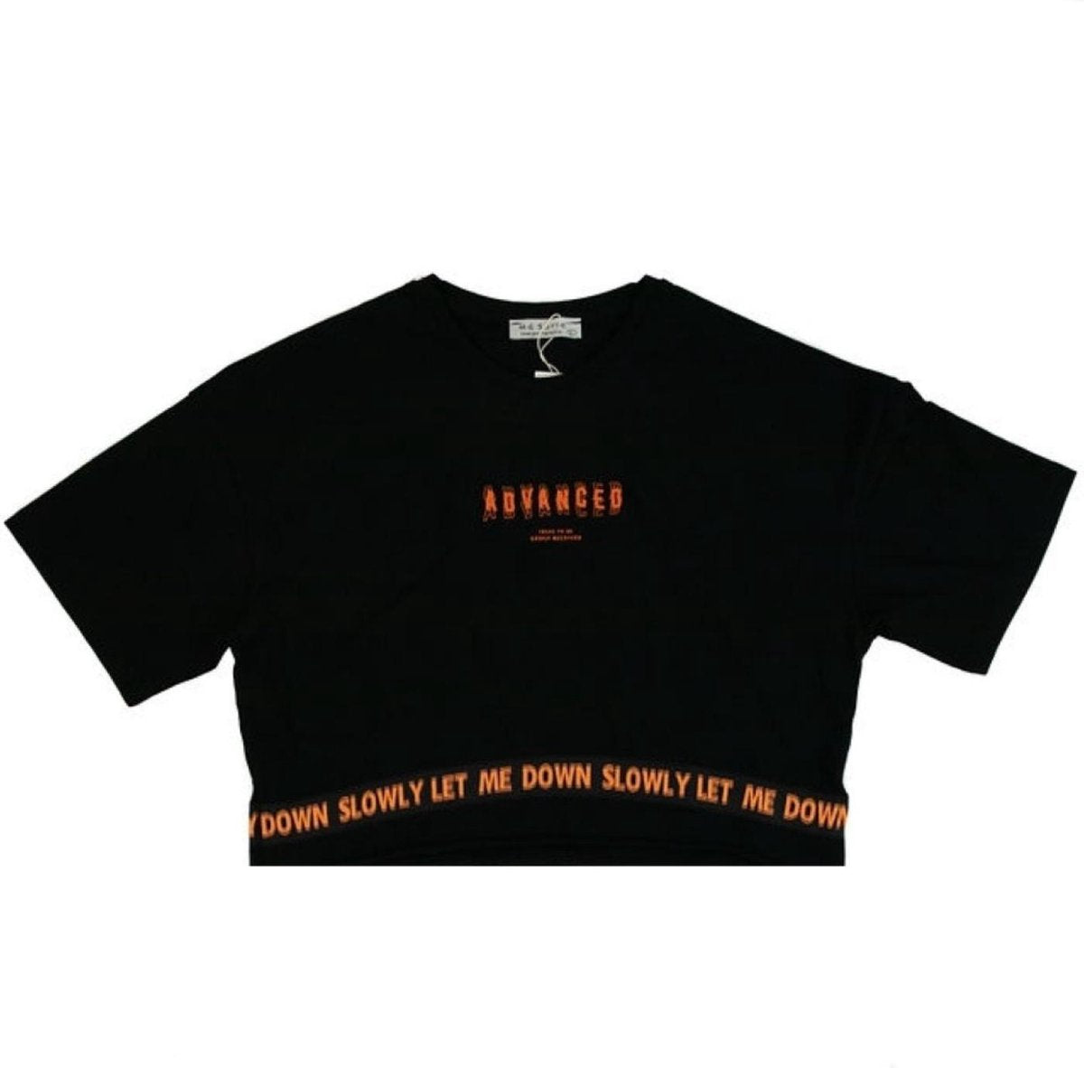 La Pèra Grijs Advanced T-Shirt 95% Katoen Dames - Maat S