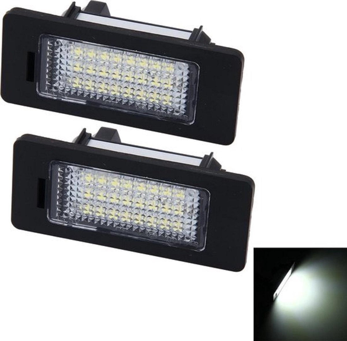 BMW kenteken LED verlichting voor BMW - 12V