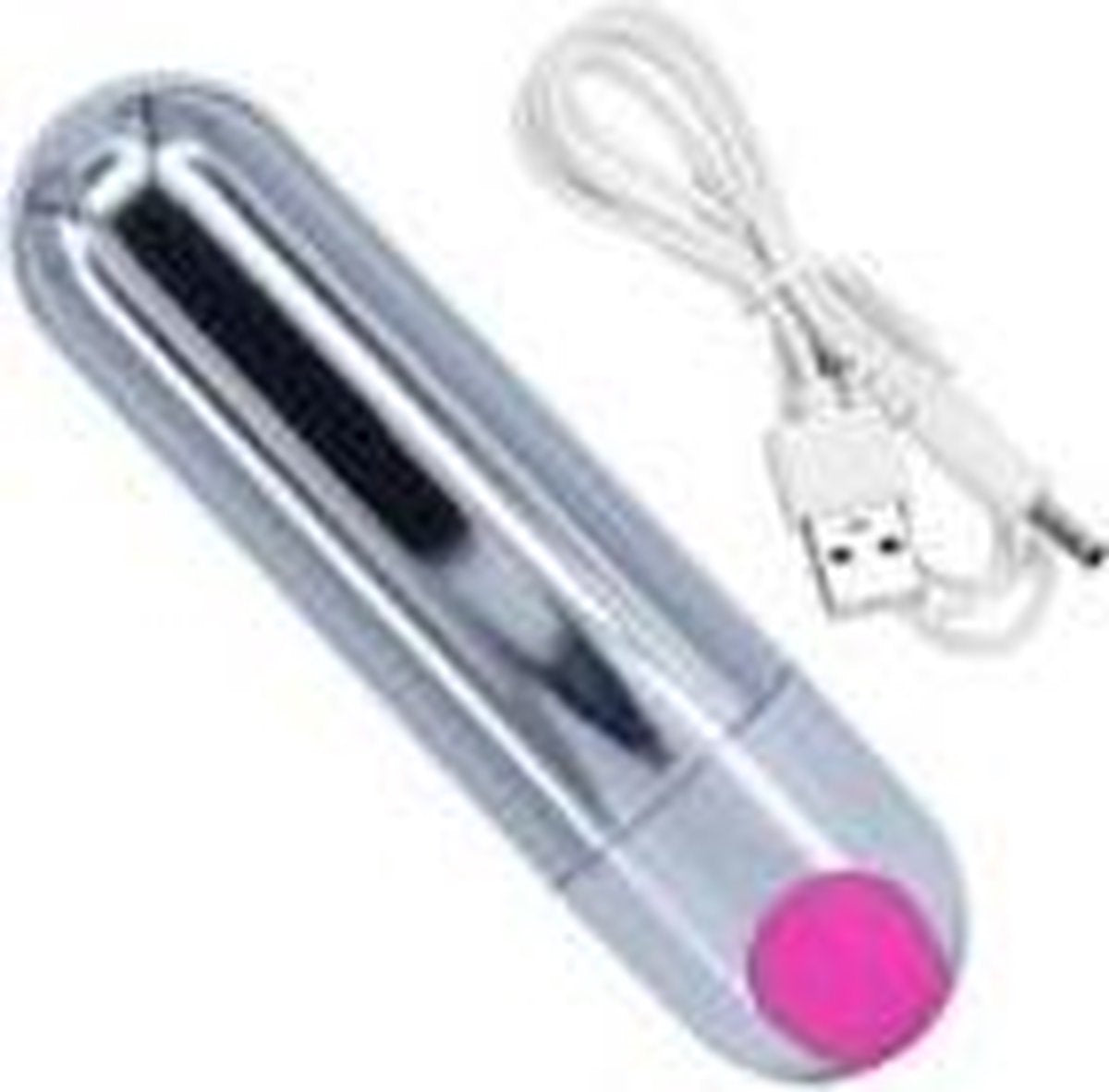 Bossoftoys - Oplaadbare bullet - met 10 verschillende funktie's -  22-00017 - gave cadeau box