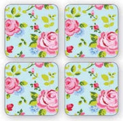 Onderzetters (Per 4st.) Vintage Floral