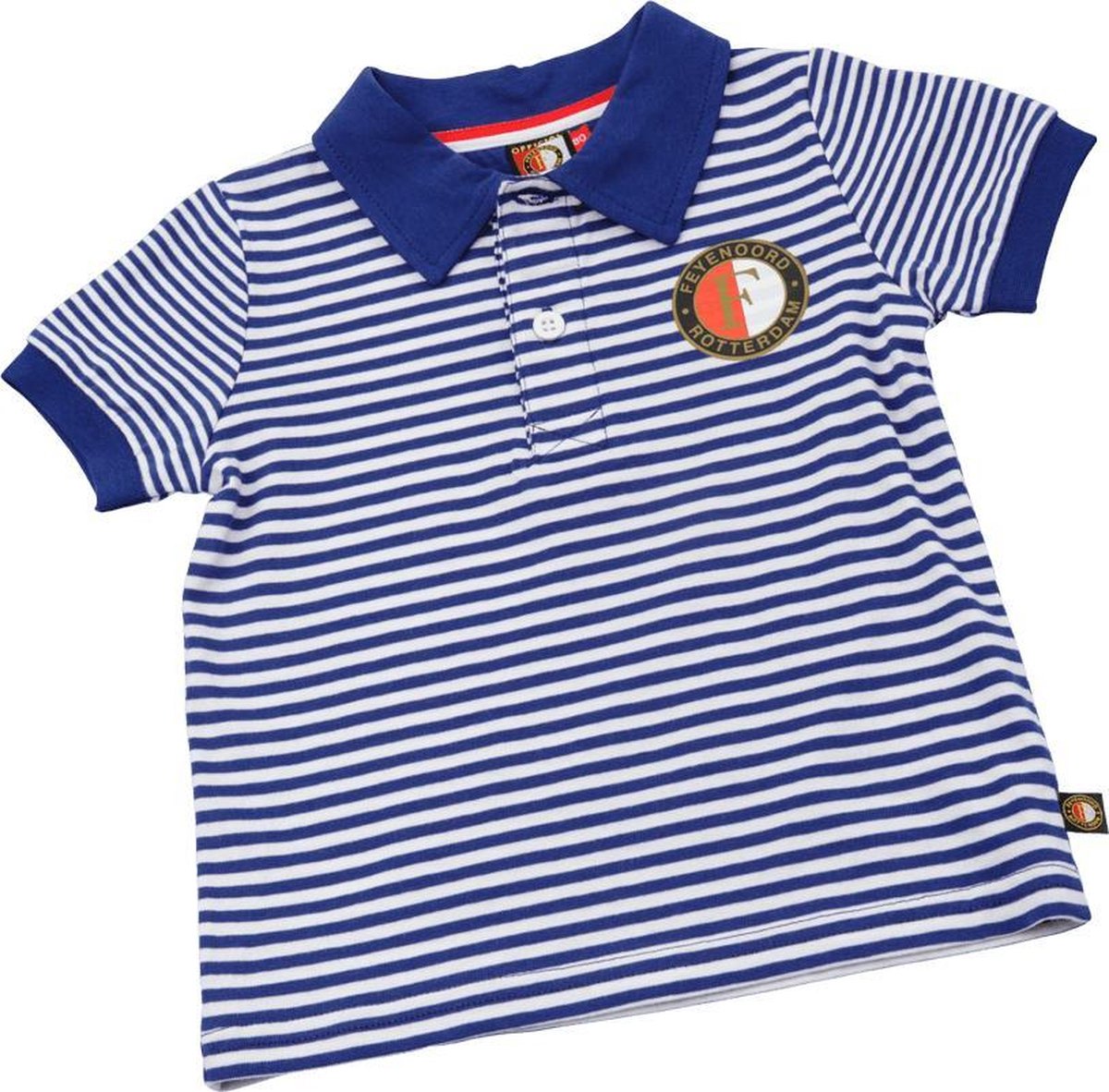 Baby polo feyenoord maat 68