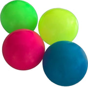 Sticky Balls - Glow in the Dark - Globbles - Mixed - 4 stuks