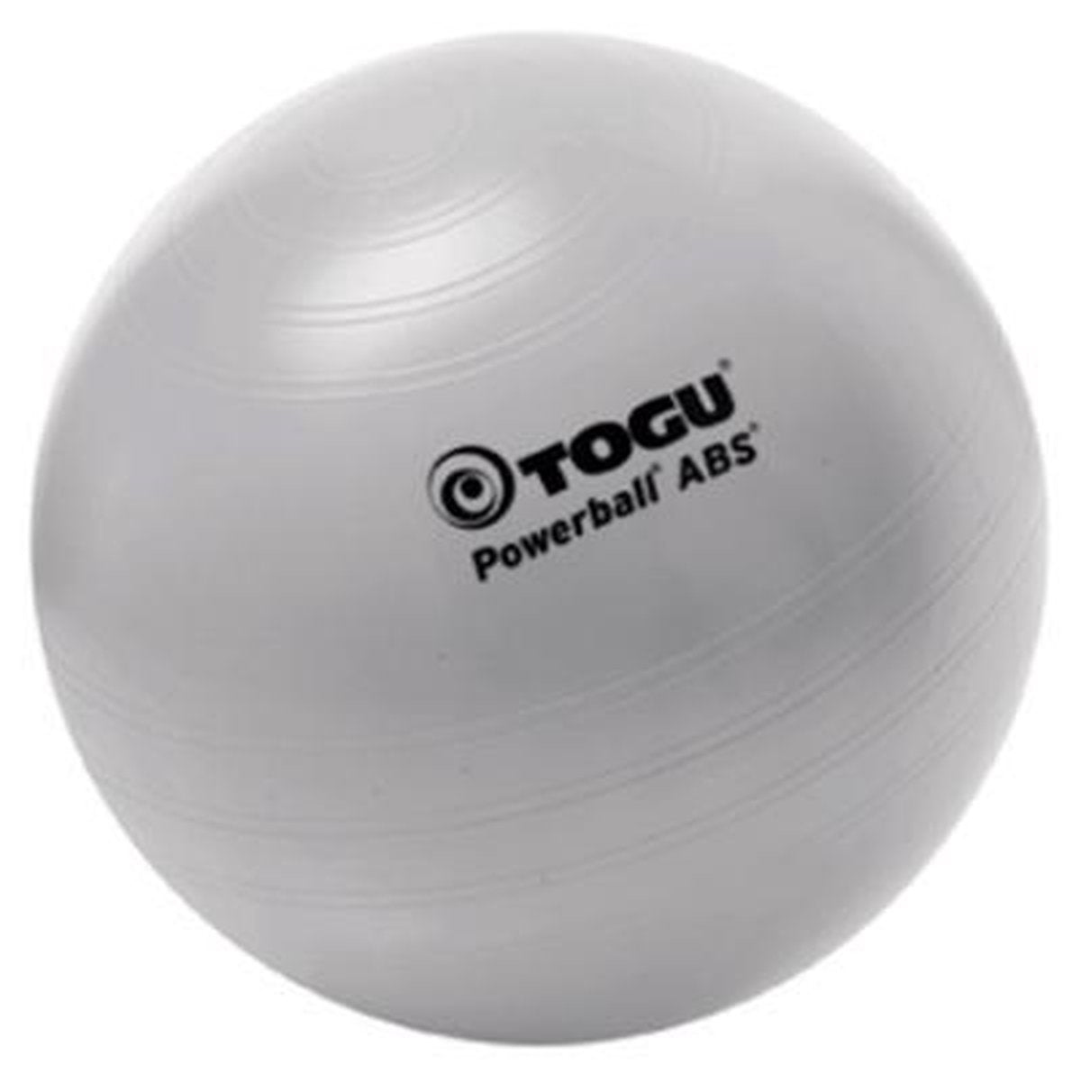 TOGU Powerball-ABS- 55 cm-Zilver