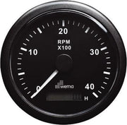 Talamex Toerenteller met urenteller Kleur en toeren:: Zwart 4000 r/pm