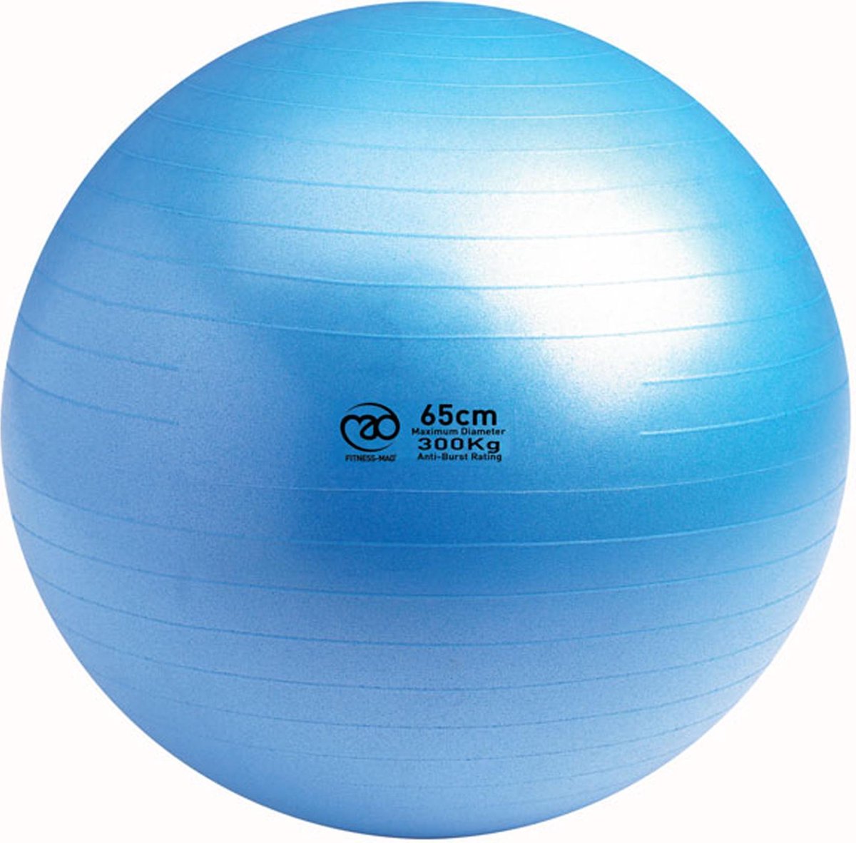 Mad Fitnessbal - blauw
