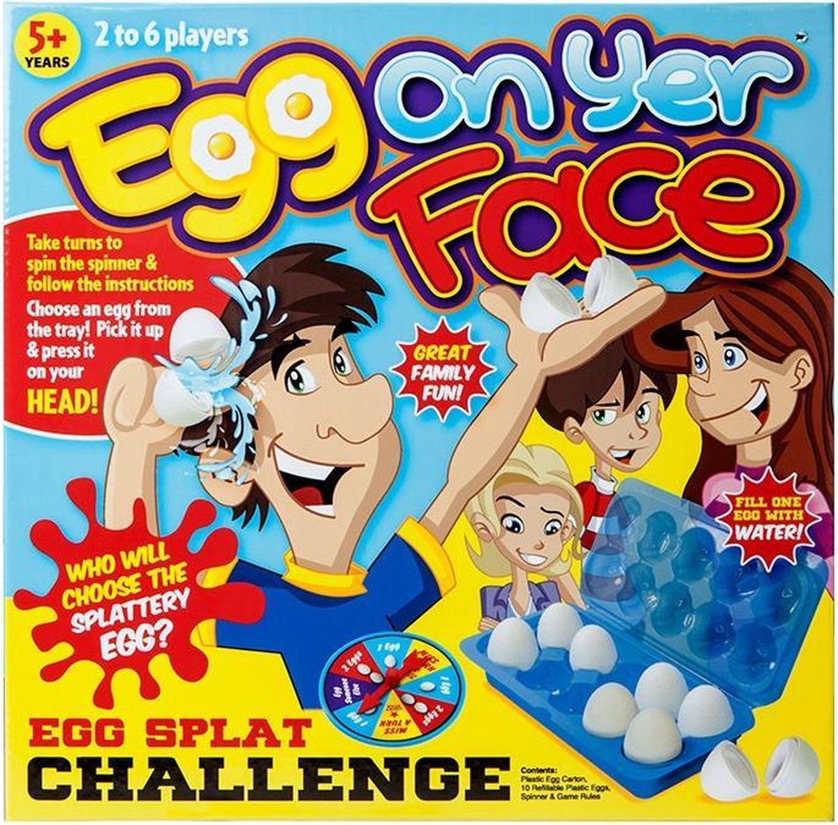 Pms Egg On Your Face (en)