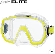 TUSA Freedom Elite duikbril - geel